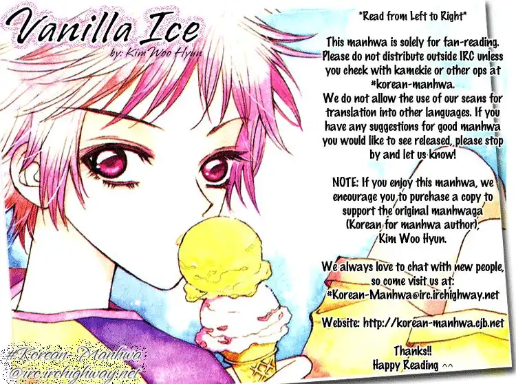 Vanilla Ice Chapter 1 1